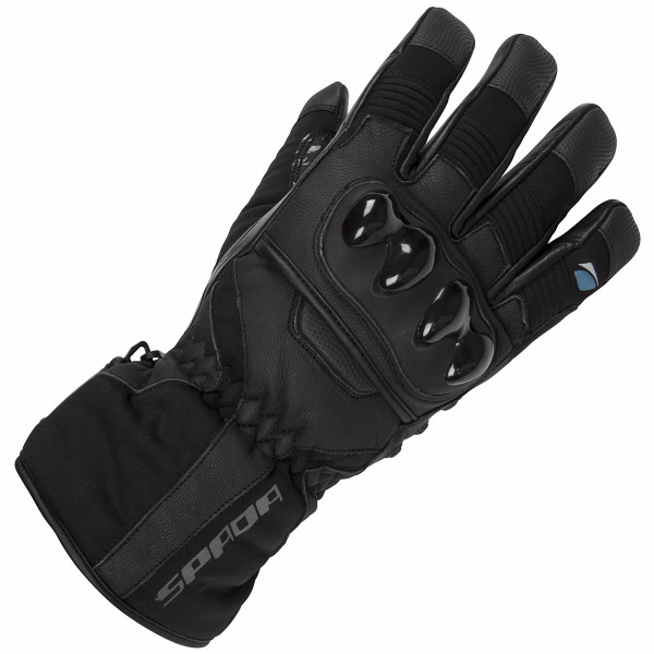 Spada Spada Leather Gloves Shadow WP Black